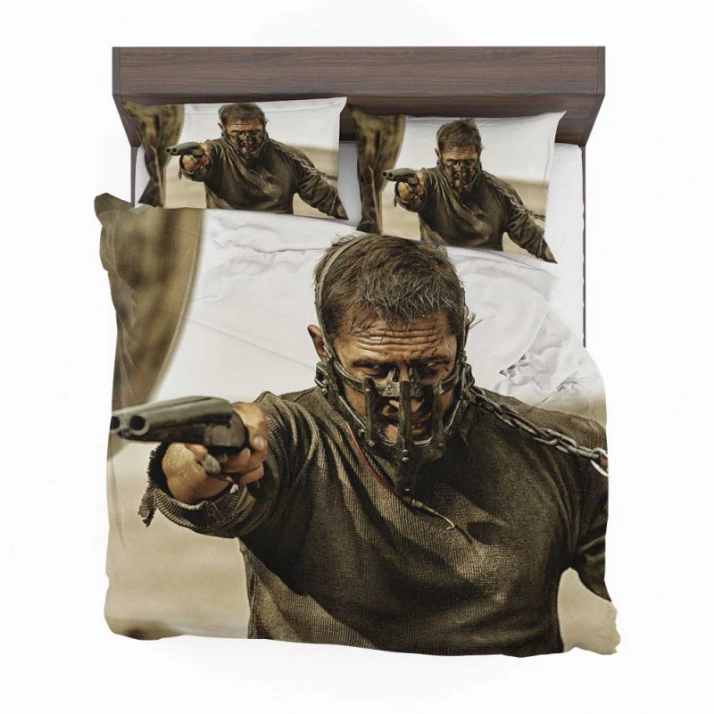 Alternative view of Mad Max Fury Road Movie Bedding Set - Custom Bedding Set