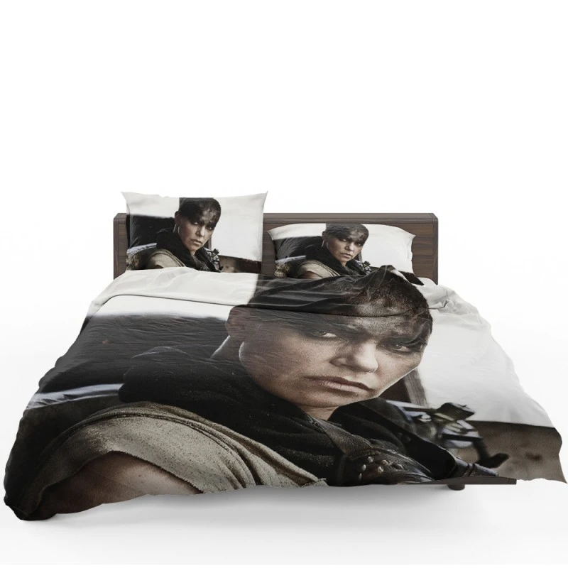 Mad Max Fury Road Movie Charlize Theron Bedding Set - Custom Bedding Set