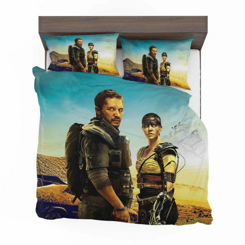 Alternative view of Mad Max Fury Road Movie Max Rockatansky Bedding Set - Custom Bedding Set