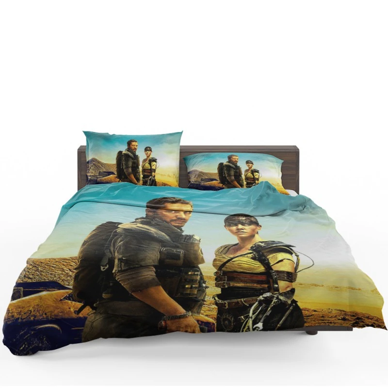 Mad Max Fury Road Movie Max Rockatansky Bedding Set - Custom Bedding Set