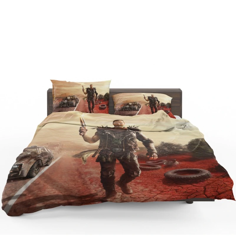 Mad Max Movie Post Apocalyptic Bedding Set - Custom Bedding Set