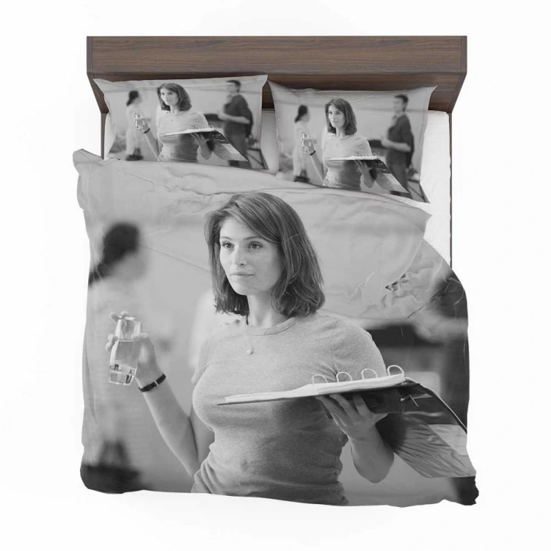 Alternative view of Made In Dagenham Movie Gemma Arterton Bedding Set - Custom Bedding Set