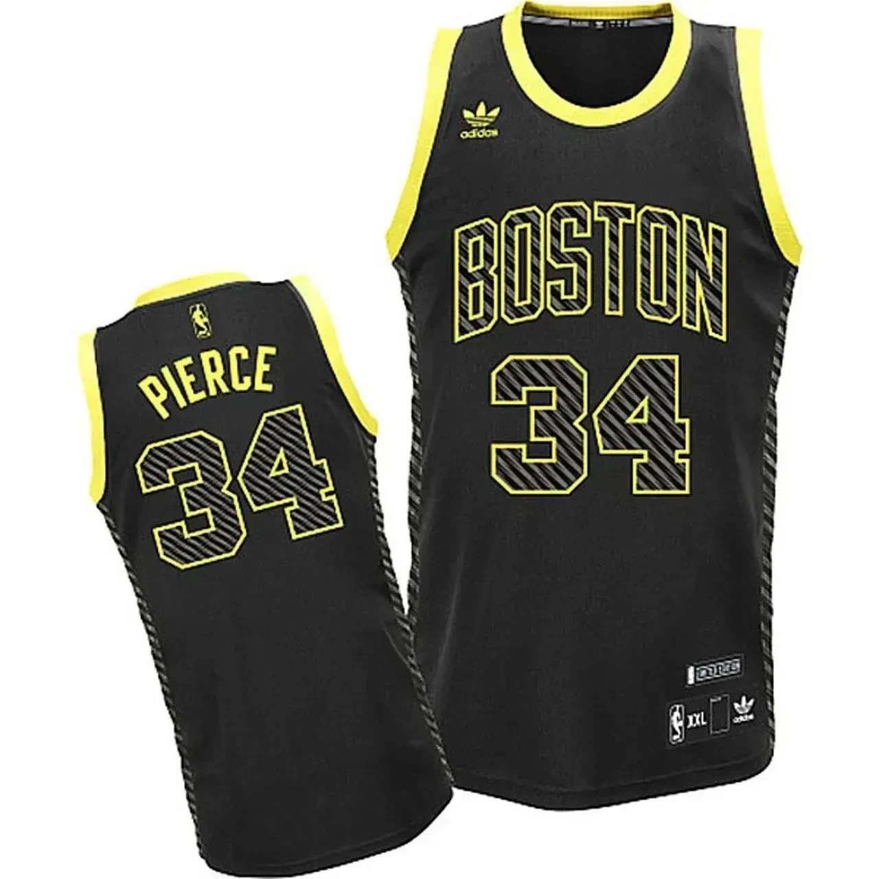 Male Paul Pierce Boston Celtics Electricity Fashion Swingman Basketball Jersey - JS500