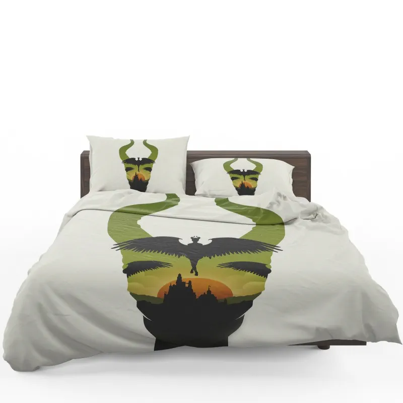 Maleficent Mistress Of Evils Return Bedding Set - Custom Bedding Set