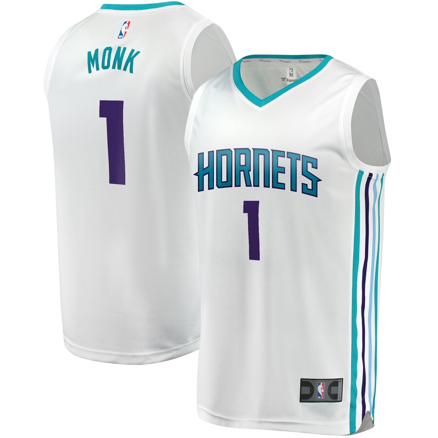 Malik Monk Charlotte Hornets Fanatics Branded Fast Break Replica Player Team Basketball Jersey - Association Edition - White