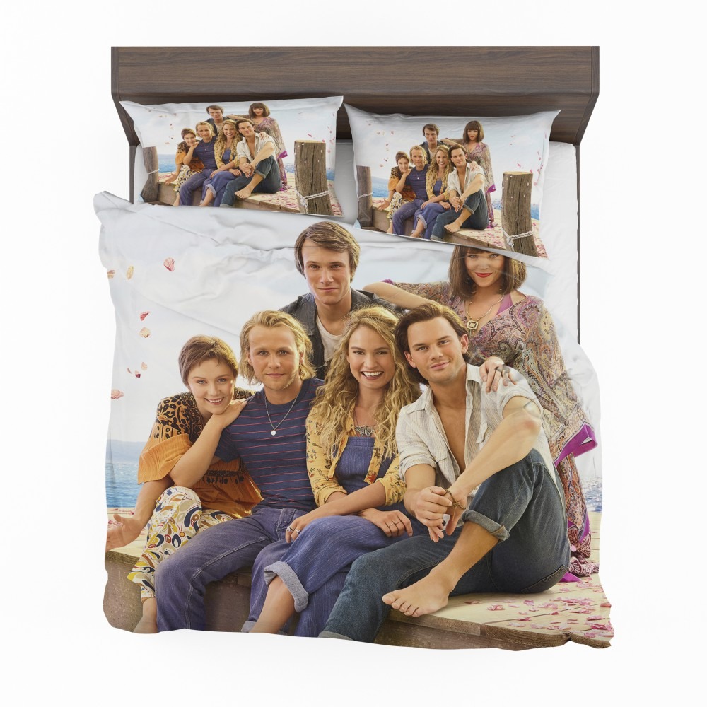 Alternative view of Mamma Mia Here We Go Again Movie Bedding Set - Custom Bedding Set