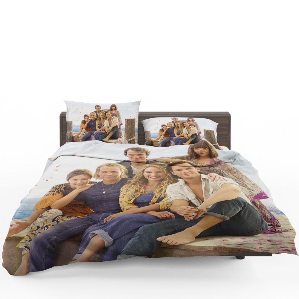 Mamma Mia Here We Go Again Movie Bedding Set - Custom Bedding Set