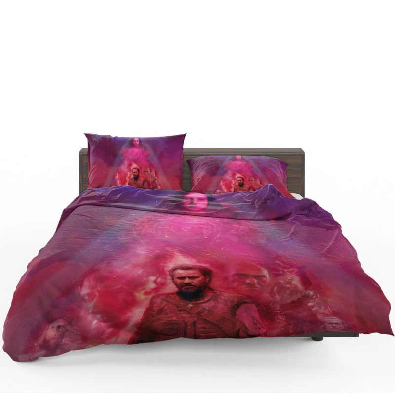 Mandy Movie Nicolas Cage Andrea Riseborough Bedding Set - Custom Bedding Set