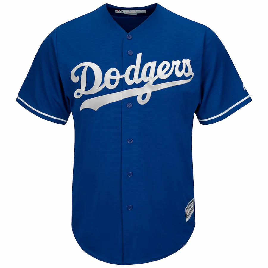 Manny Machado Los Angeles Dodgers Majestic Official Cool Base Player Baseball Jersey - Royal