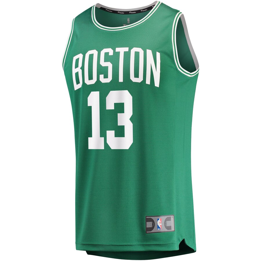 Alternative view of Marcus Morris Boston Celtics Fanatics Branded Fast Break Replica Player Basketball Jersey - Green