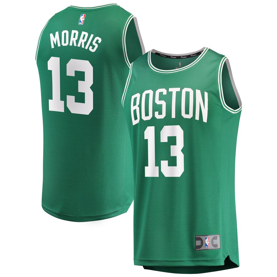 Marcus Morris Boston Celtics Fanatics Branded Fast Break Replica Player Basketball Jersey - Green