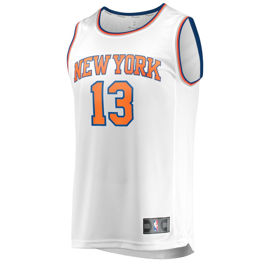Alternative view of Marcus Morris New York Knicks Fanatics Branded Youth Fast Break Replica Player Basketball Jersey - Association Edition - White