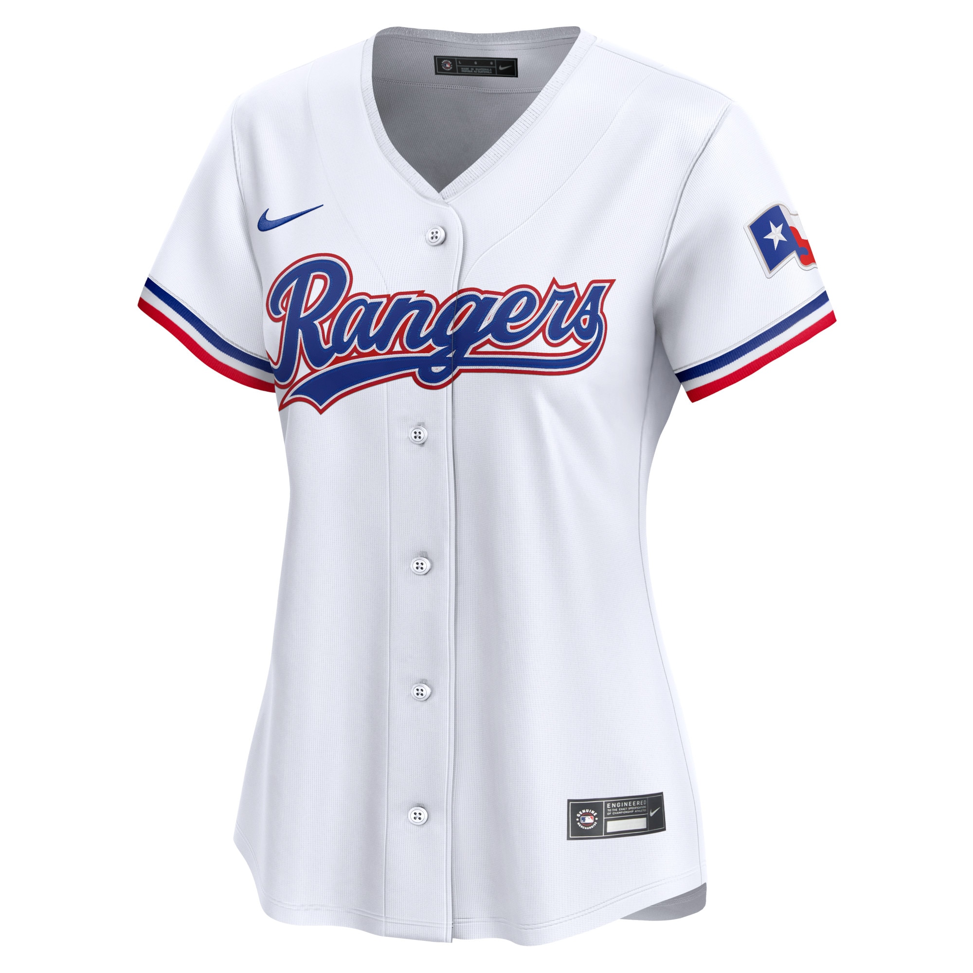 Alternative view of Marcus Semien Texas Rangers Women's Home Limited Player Baseball Jersey - White