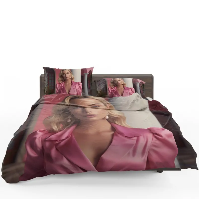 Margot Robbie Barbies Enchanted House Bedding Set - Custom Bedding Set