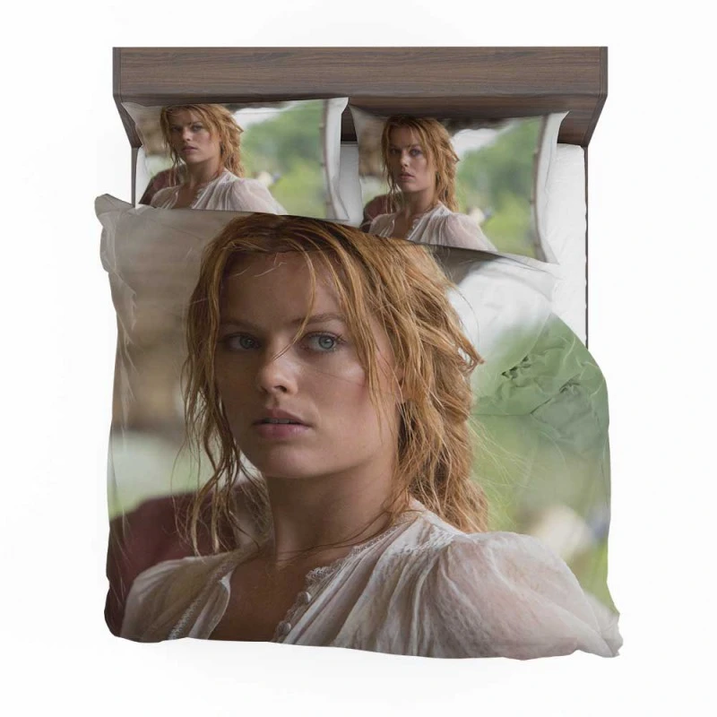 Alternative view of Margot Robbie In The Legend Of Tarzan Movie Bedding Set - Custom Bedding Set