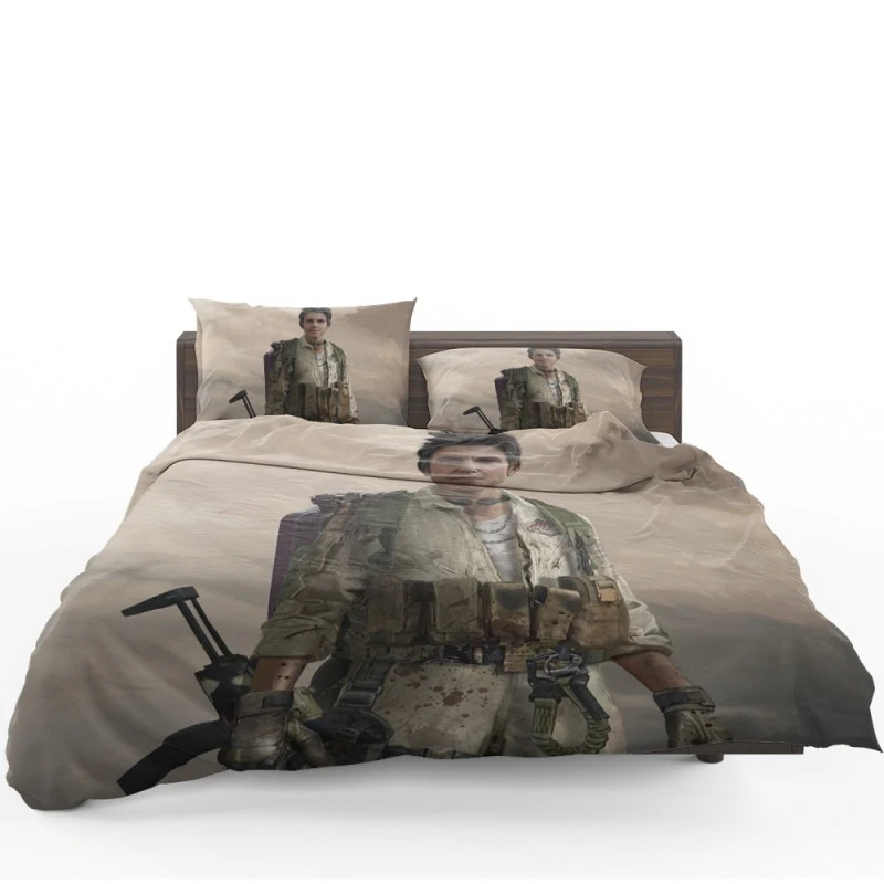 Marianne Peters In Army Of The Dead Movie Bedding Set - Custom Bedding Set