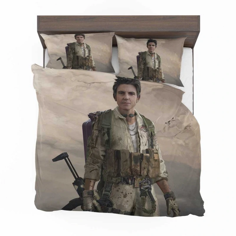Alternative view of Marianne Peters In Army Of The Dead Movie Bedding Set - Custom Bedding Set