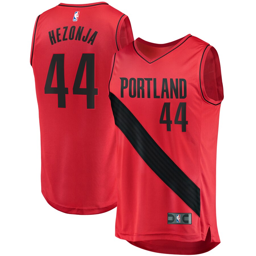 Mario Hezonja Portland Trail Blazers Fanatics Branded Youth Fast Break Replica Basketball Jersey Red - Statement Edition