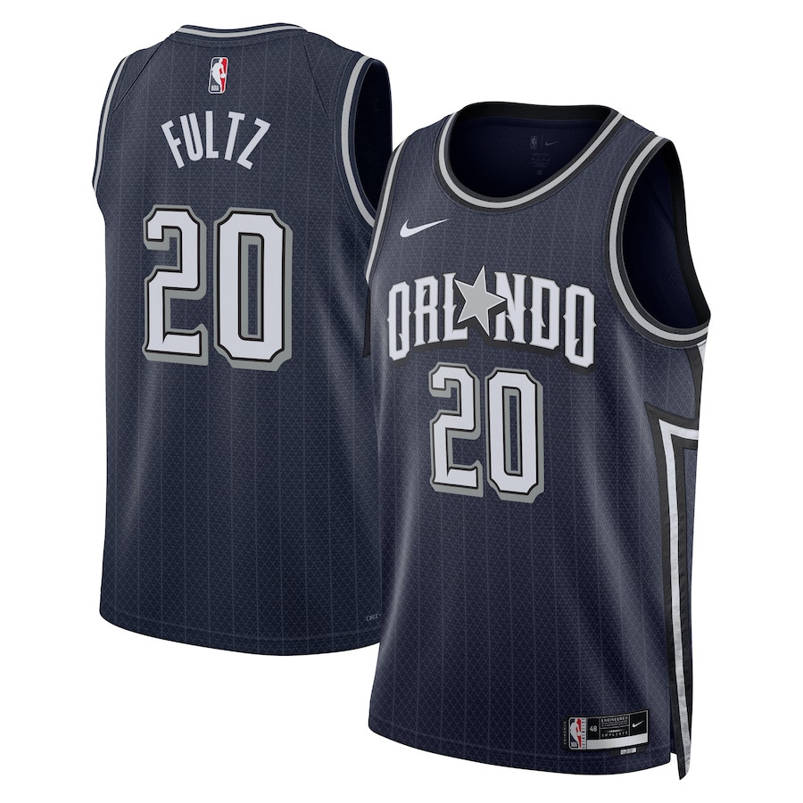Markelle Fultz 20 Orlando Magic 2023/24 City Edition Swingman Basketball Jersey - Navy - JS126 