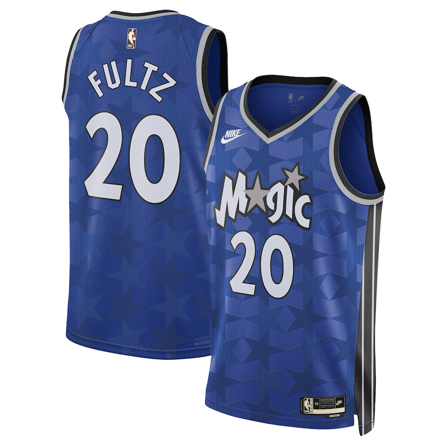 Markelle Fultz 20 Orlando Magic Unisex 2023/24 Swingman Basketball Jersey – Classic Edition - Blue - JS657 
