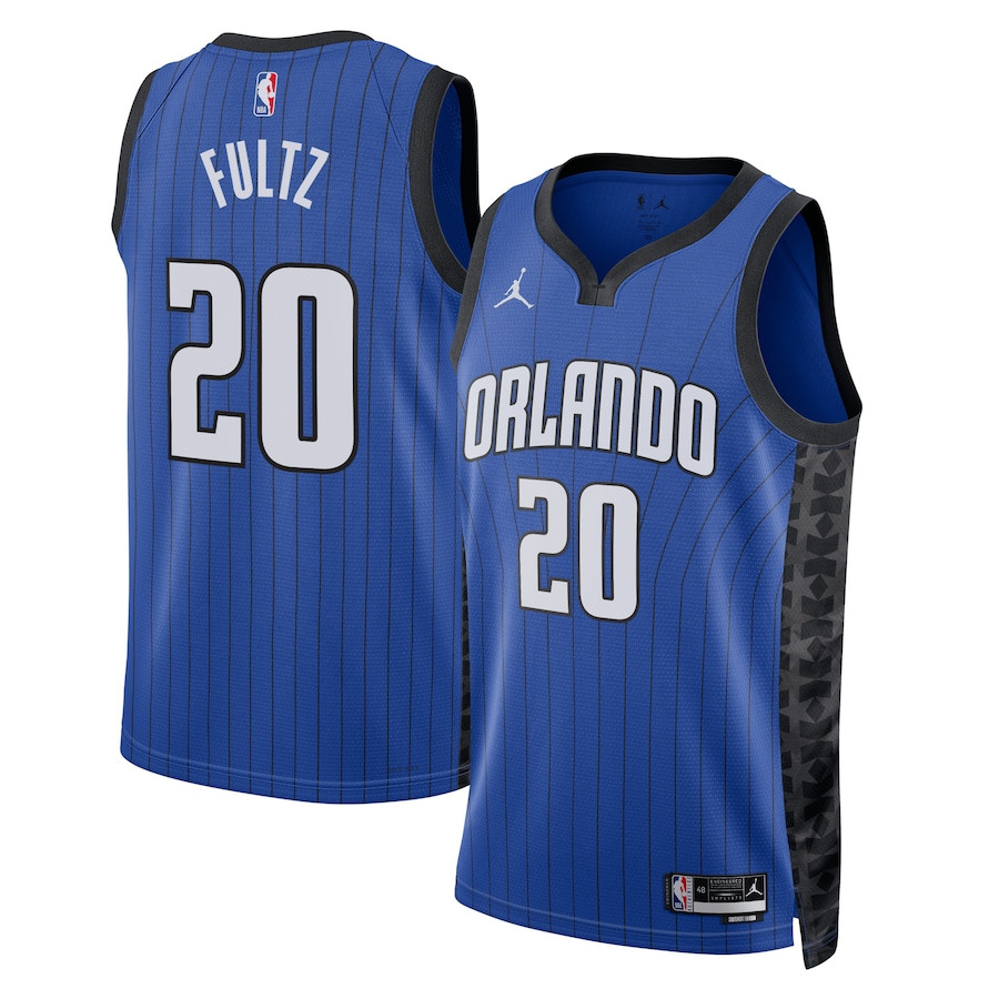 Markelle Fultz 20 Orlando Magic Unisex Swingman Basketball Jersey - Statement Edition - Royal - JS566 