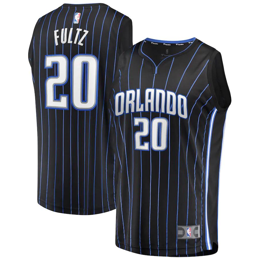 Markelle Fultz Orlando Magic Fanatics Branded 2019 Fast Break Replica Basketball Jersey Black - Icon Edition