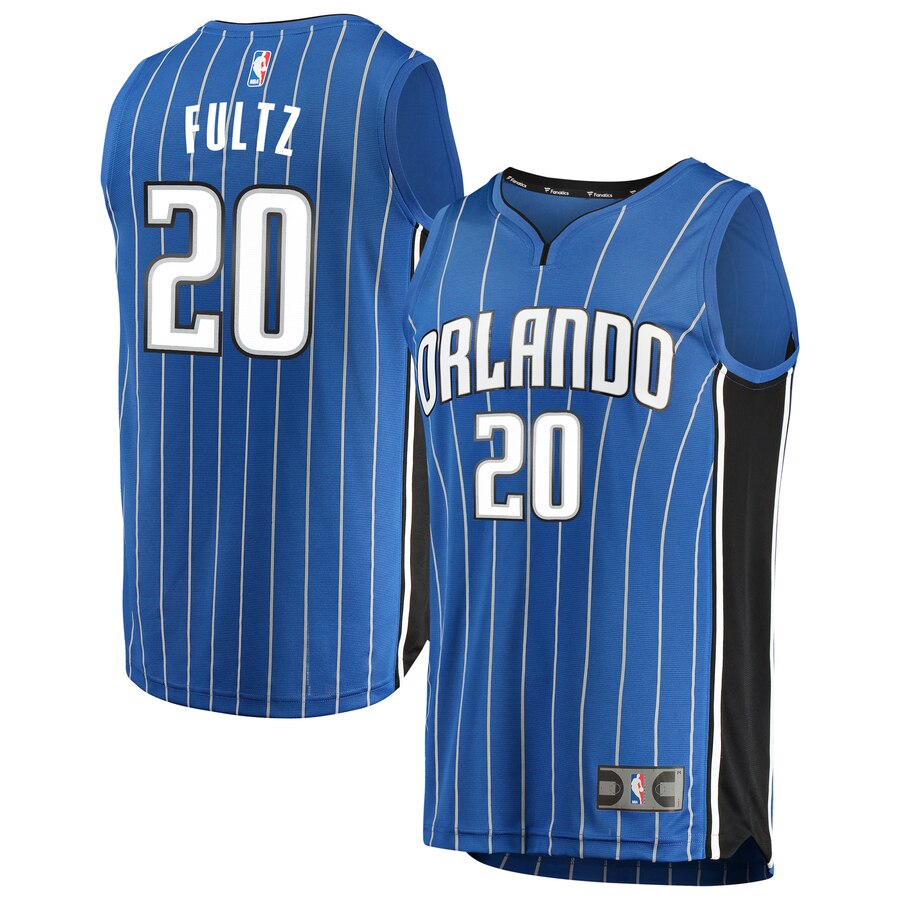 Markelle Fultz Orlando Magic Fanatics Branded Fast Break Replica Basketball Jersey - Icon Edition - Blue