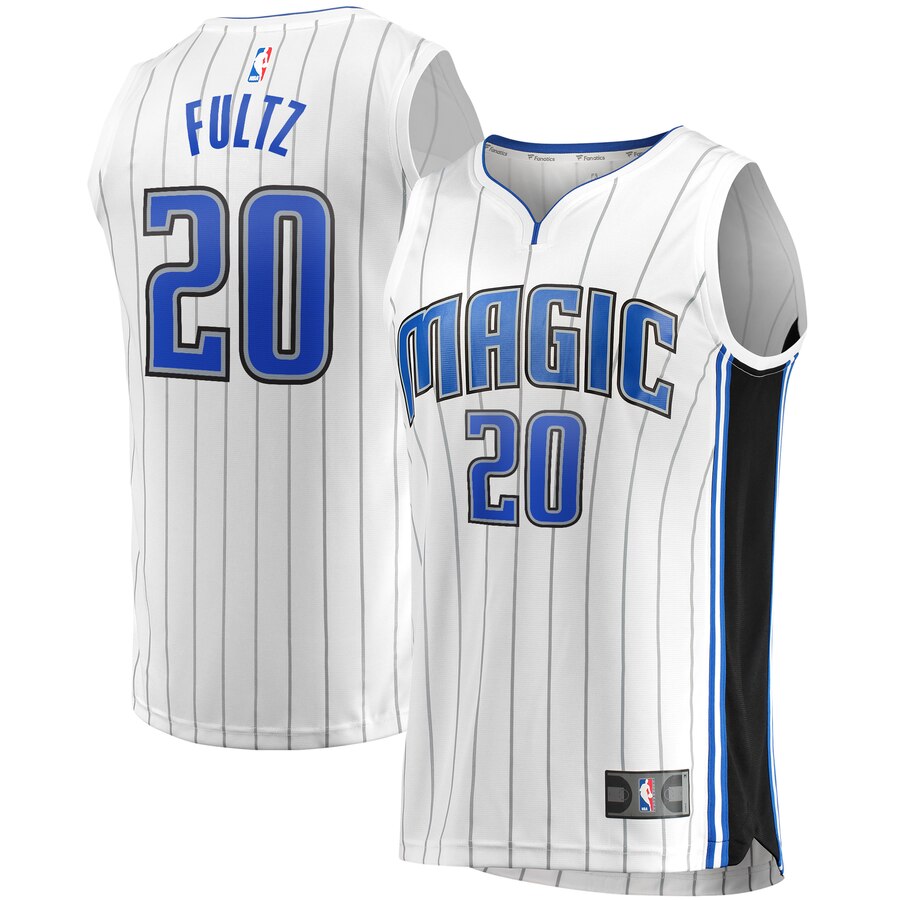 Markelle Fultz Orlando Magic Fanatics Branded Youth Fast Break Replica Player Basketball Jersey - Association Edition - White
