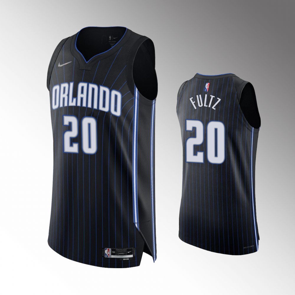Markelle Fultz Orlando Magic Icon Edition Black Authentic Basketball Jersey 2021-22