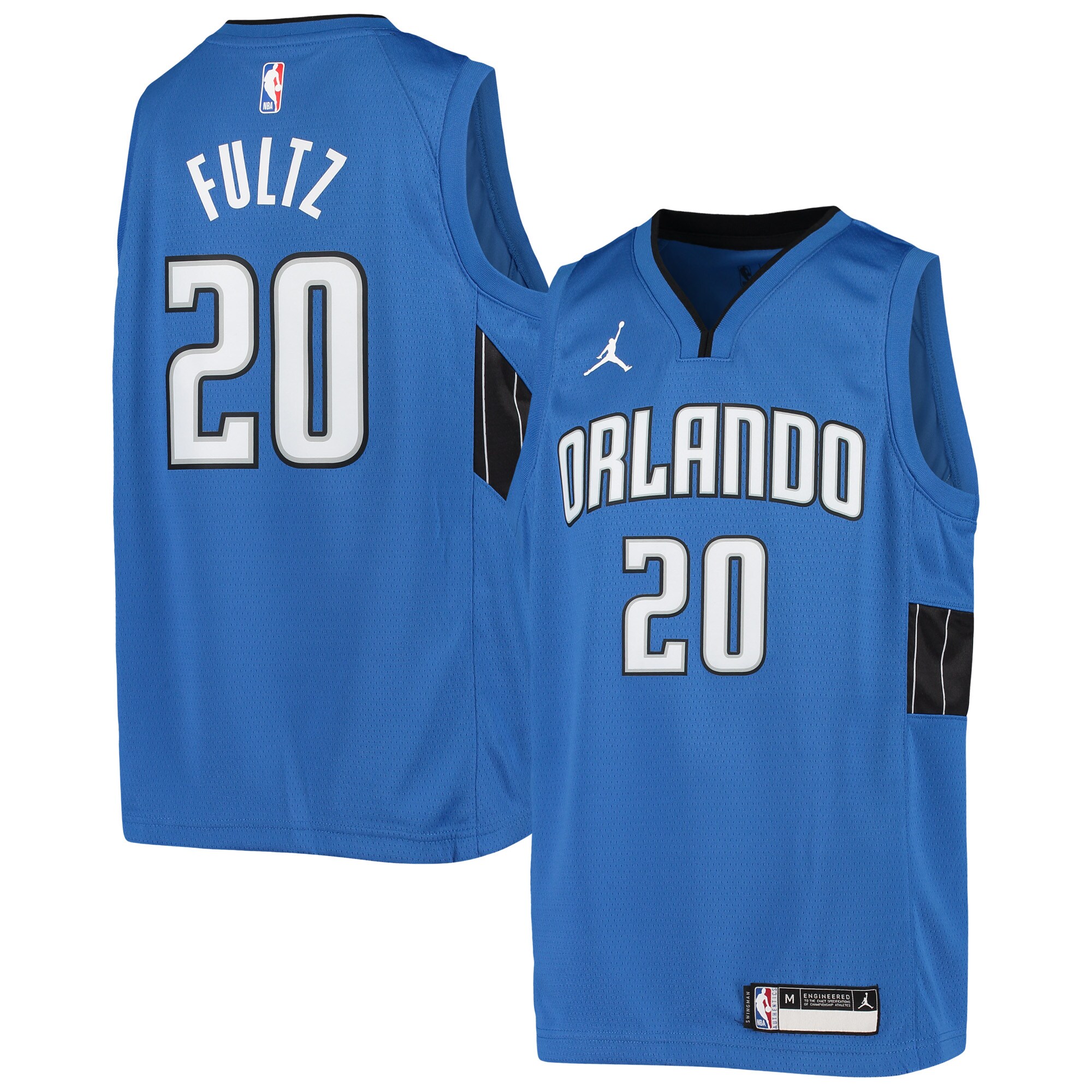 Markelle Fultz Orlando Magic Jordan Brand Youth 2020/21 Swingman Basketball Jersey – Statement Edition – Blue