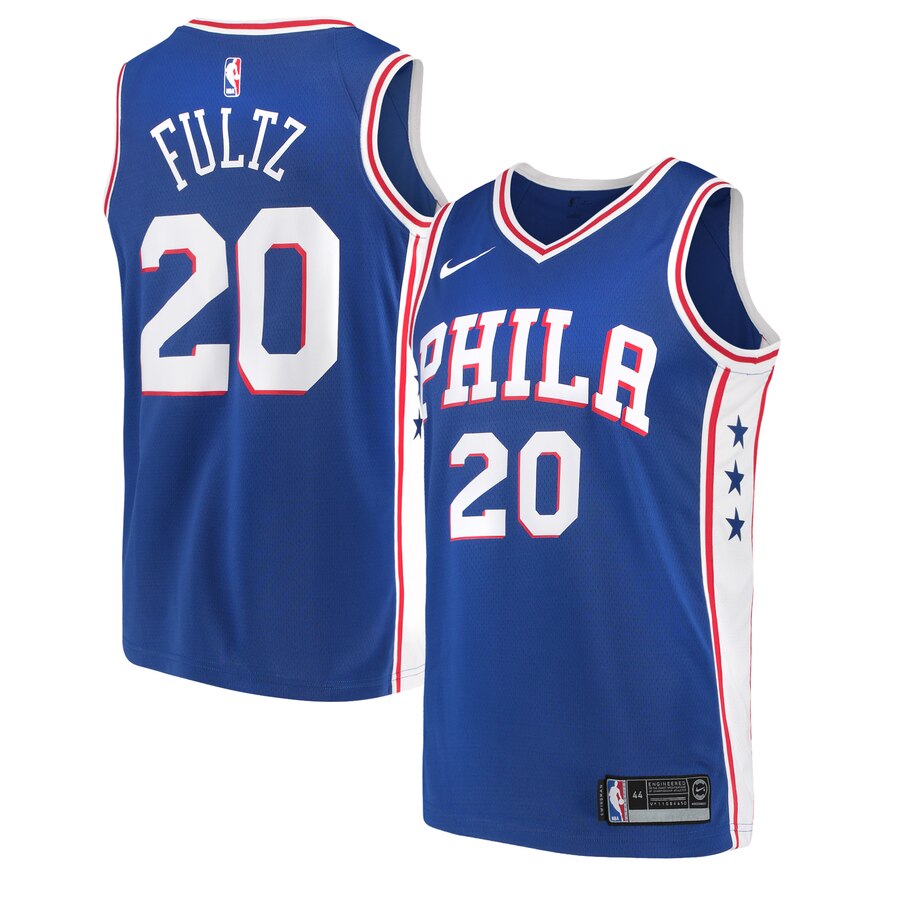 Markelle Fultz Philadelphia 76ers Swingman Basketball Jersey - Icon Edition - Blue
