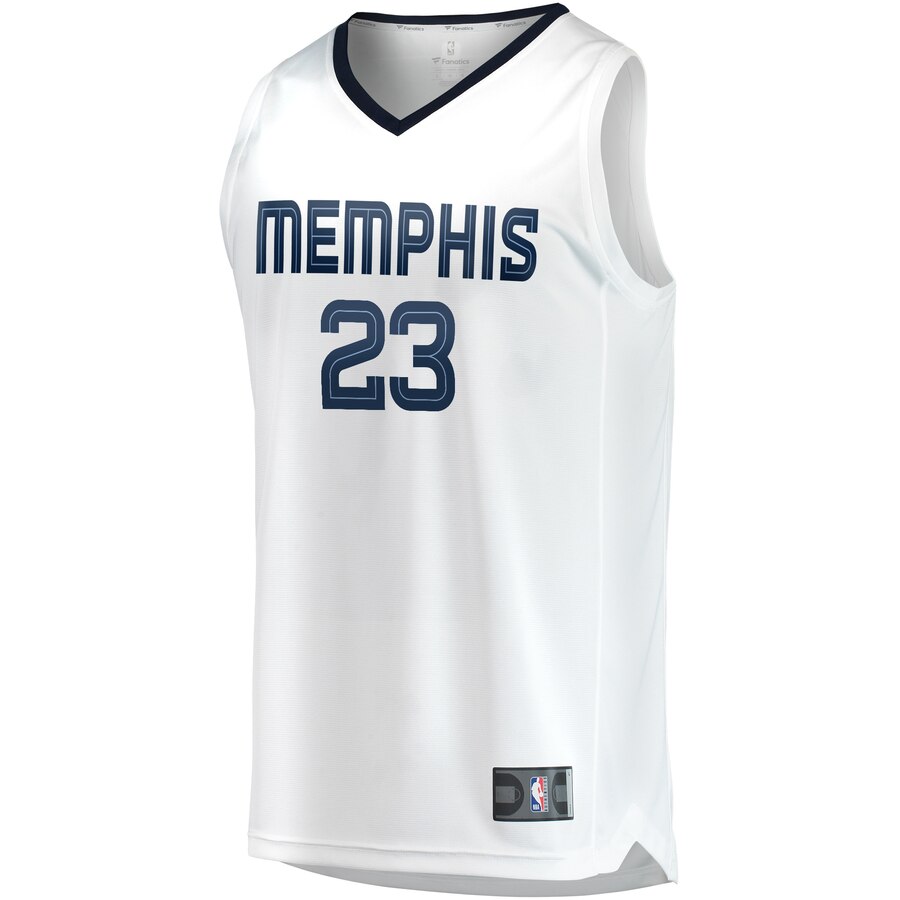 Alternative view of Marko Guduric Memphis Grizzlies Fanatics Branded Youth Fast Break Player Basketball Jersey - Association Edition - White