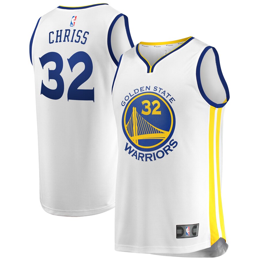 Marquese Chriss Golden State Warriors Fanatics Branded Fast Break Player Basketball Jersey - Association Edition - White