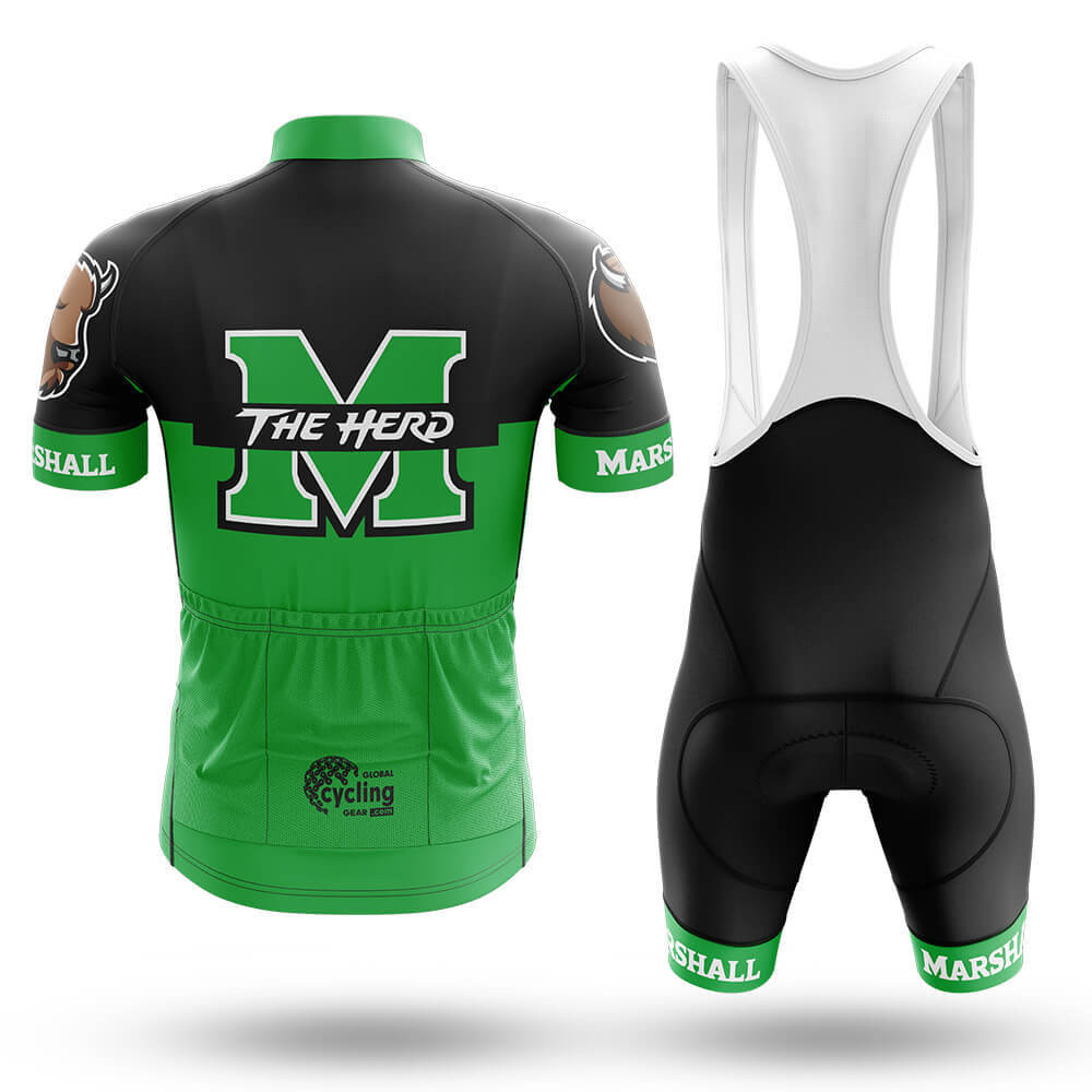 Alternative view of Marshall University V2 - Men's Cycling Kit