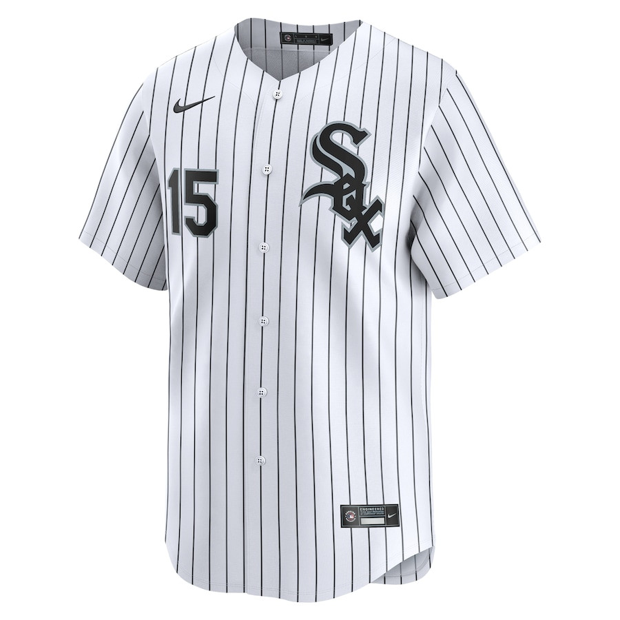 Alternative view of Martín Maldonado 15 Chicago White Sox Home Limited Men Jersey - White