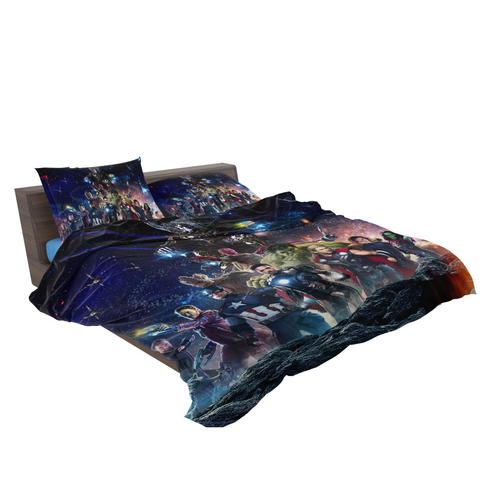 Alternative view of Marvel Avengers Infinity War Super Heroes Bedding Set - Custom Bedding Set