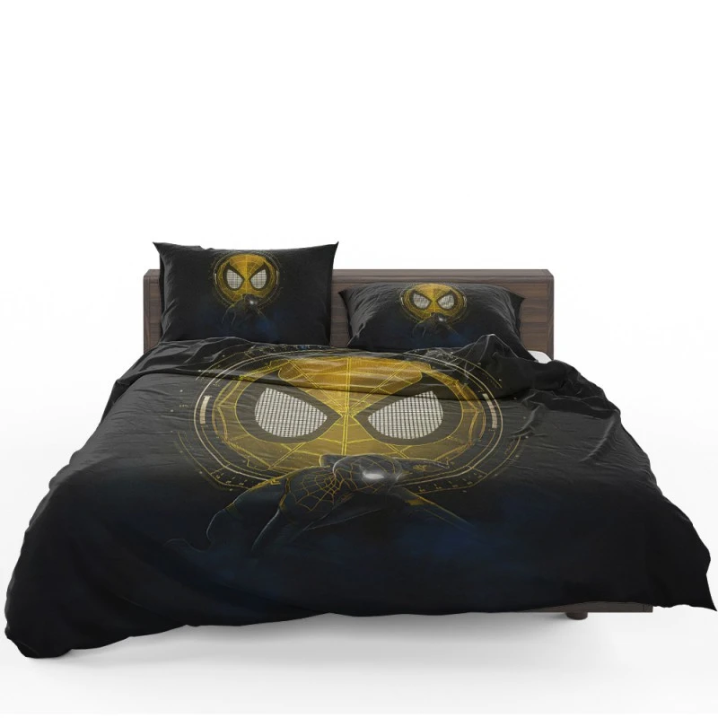 Marvel Cinematic Universe Spider-Man Movie Bedding Set - Custom Bedding Set