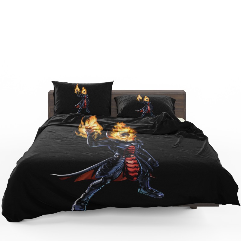 Marvel Comics Ghost Rider Bedding Set - Custom Bedding Set