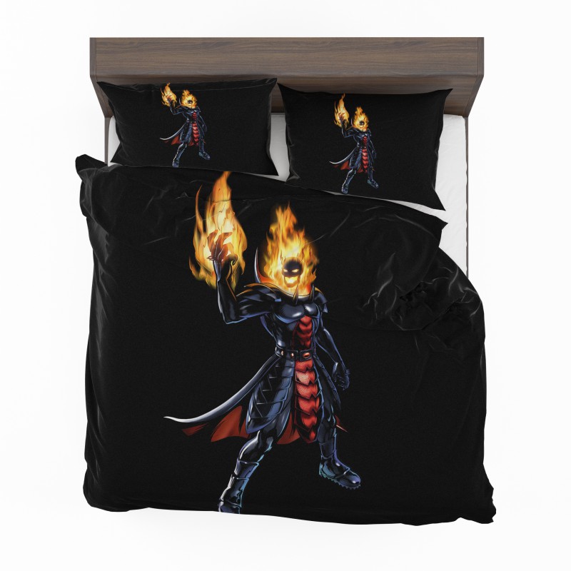 Alternative view of Marvel Comics Ghost Rider Bedding Set - Custom Bedding Set
