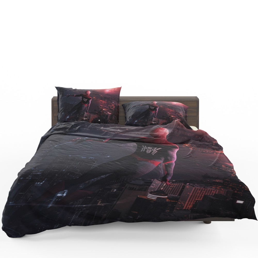 Marvel Comics Spider-Man Far From Home Peter Parker Bedding Set - Custom Bedding Set
