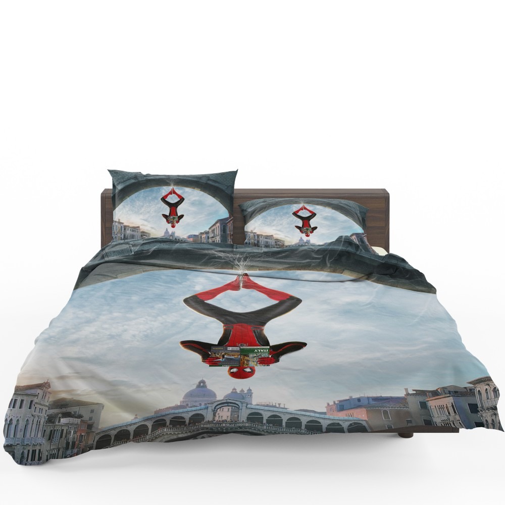 Marvel MCU Spider-Man Far From Home Movie Bedding Set - Custom Bedding Set