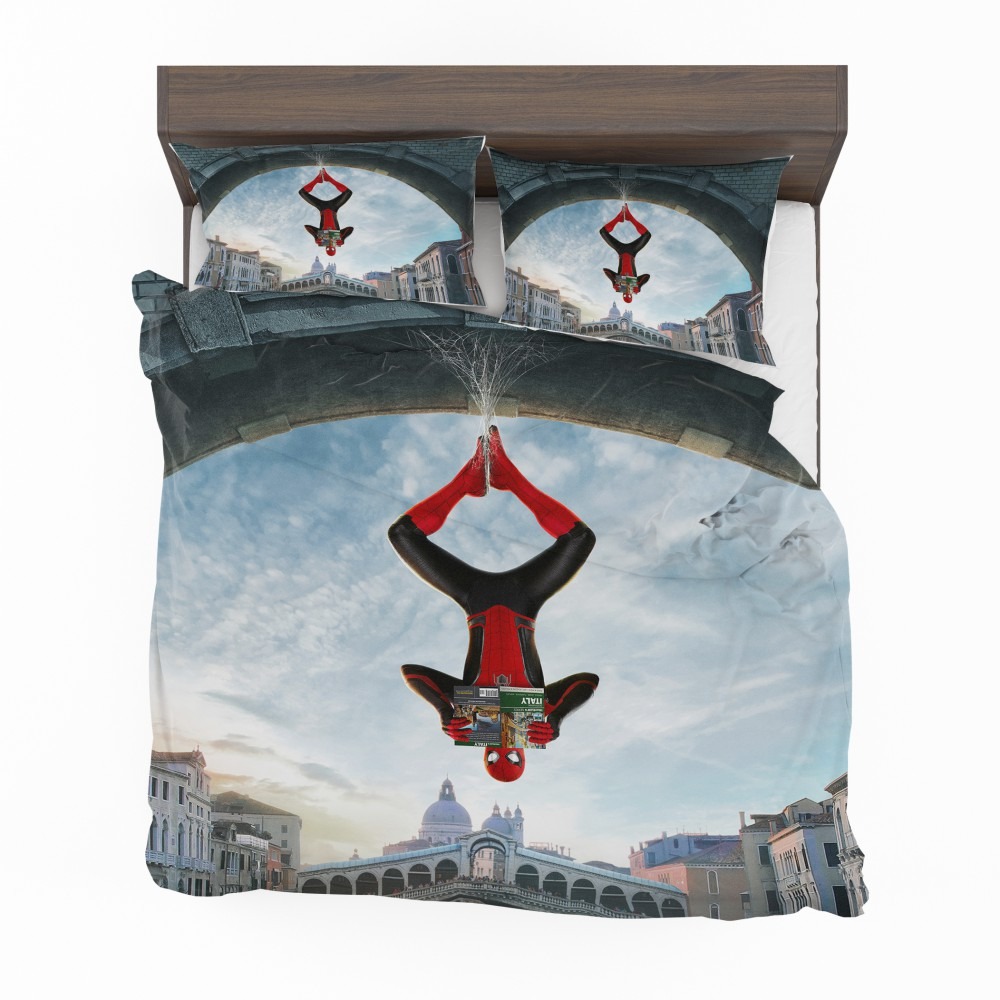 Alternative view of Marvel MCU Spider-Man Far From Home Movie Bedding Set - Custom Bedding Set
