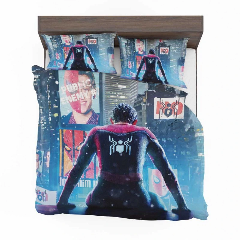 Alternative view of Marvel Spider-Man No Way Home Movie MCU Bedding Set - Custom Bedding Set