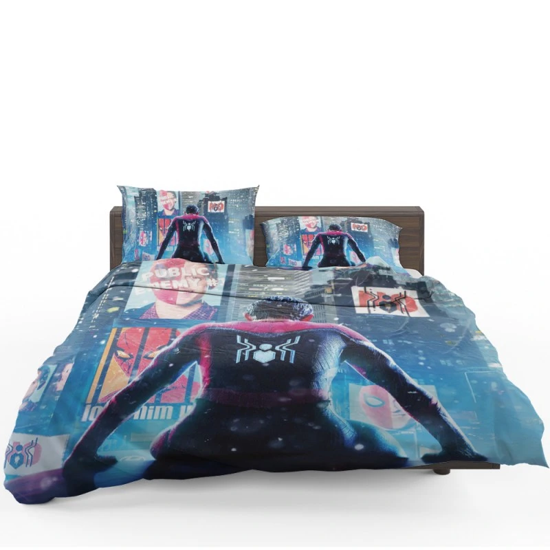 Marvel Spider-Man No Way Home Movie MCU Bedding Set - Custom Bedding Set