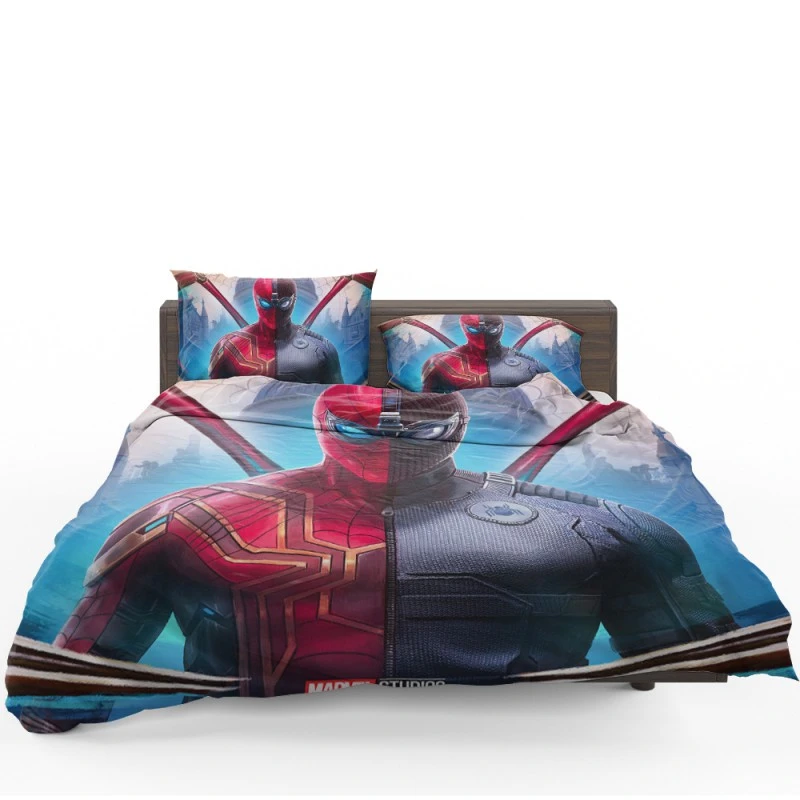 Marvel Studios Spider-Man No Way Home Movie Bedding Set - Custom Bedding Set