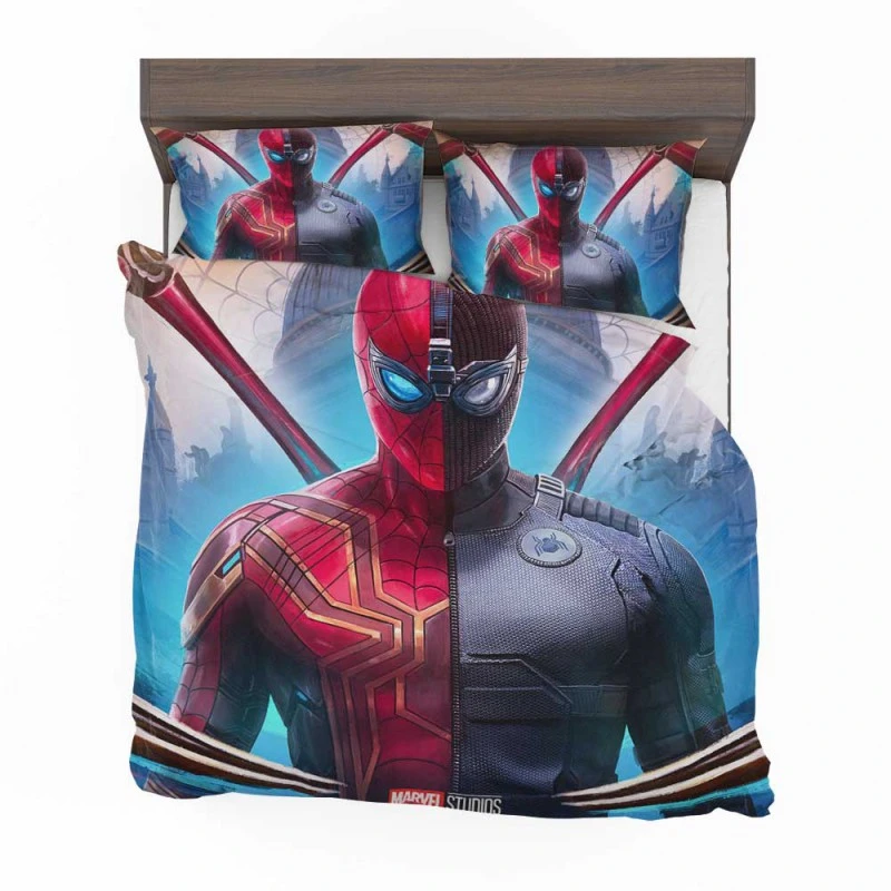 Alternative view of Marvel Studios Spider-Man No Way Home Movie Bedding Set - Custom Bedding Set