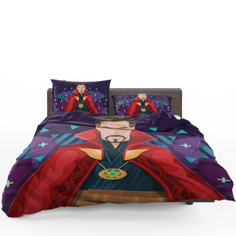 Marvel Super Hero Doctor Strange Movie Bedding Set - Custom Bedding Set