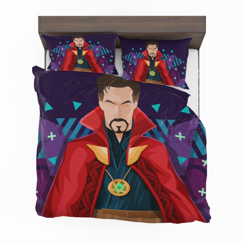 Alternative view of Marvel Super Hero Doctor Strange Movie Bedding Set - Custom Bedding Set