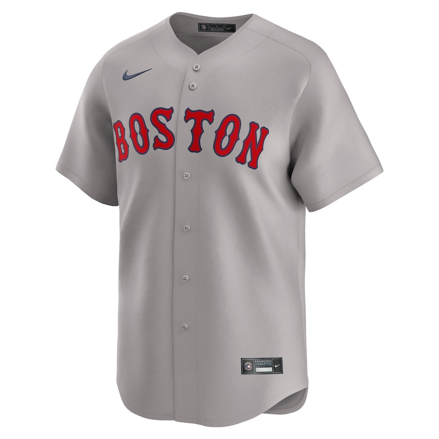 Alternative view of Masataka Yoshida 7 Boston Red Sox Away Limited Player Men Baseball Jersey - Gray