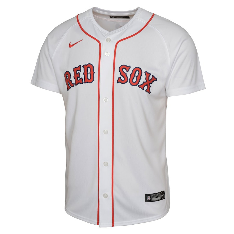Alternative view of Masataka Yoshida 7 Boston Red Sox Home YOUTH Player Baseball Jersey - White